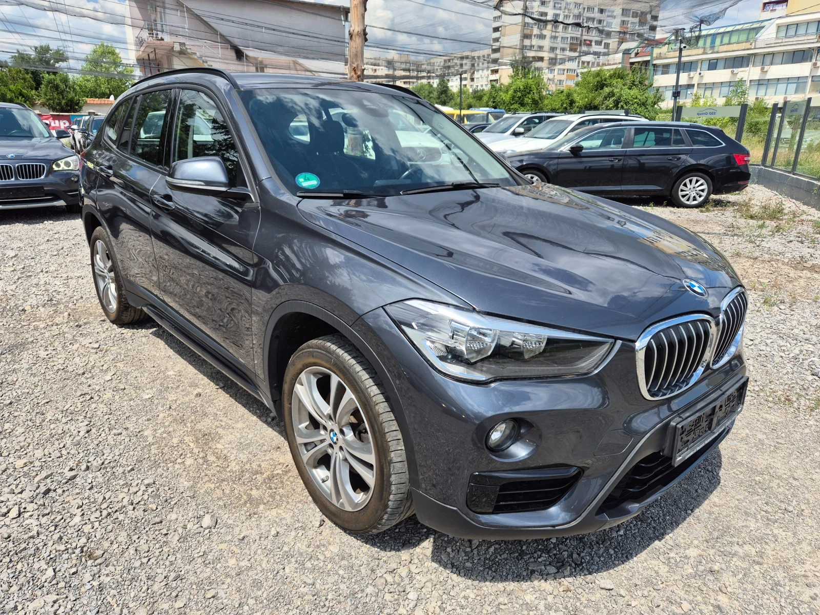 BMW X1 sDrive 18i! Автомат! 98000км! Чисто нова! | Mobile.bg — изображение 1