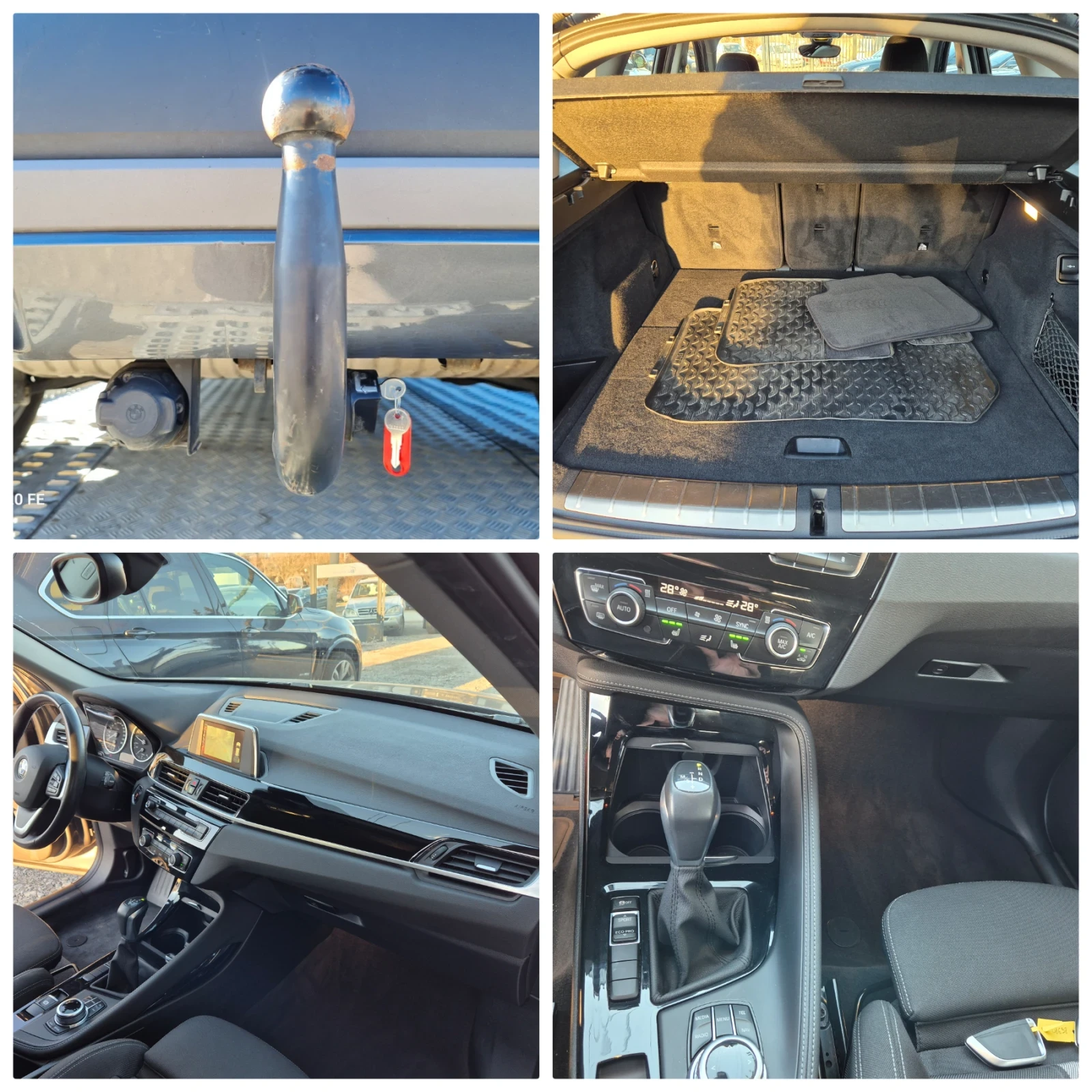 BMW X1 sDrive 18i! Автомат! 98000км! Чисто нова! | Mobile.bg — изображение 16