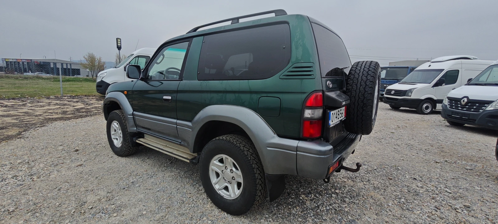 Toyota Land cruiser 3.0ТД 125к.с - изображение 7