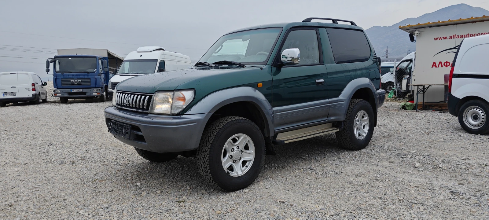 Toyota Land cruiser 3.0ТД 125к.с - изображение 8
