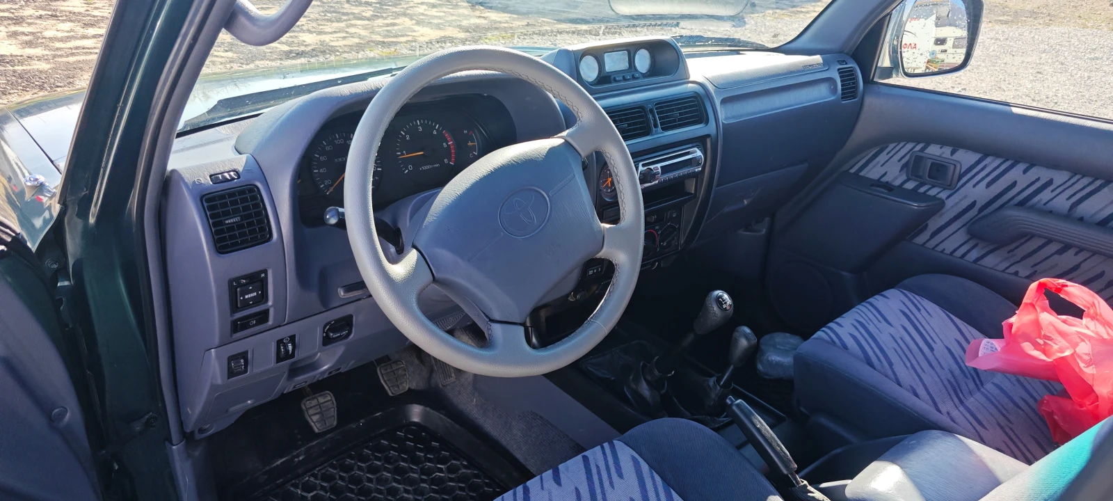 Toyota Land cruiser 3.0ТД 125к.с - изображение 9