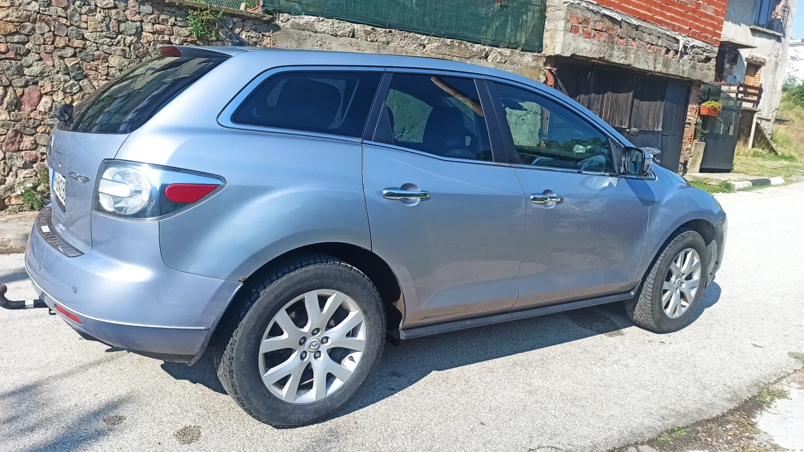 Mazda CX-7 Сх 7 с газ - изображение 5