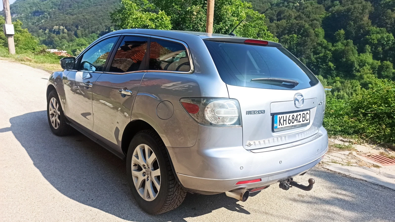 Mazda CX-7 Сх 7 с газ - изображение 7