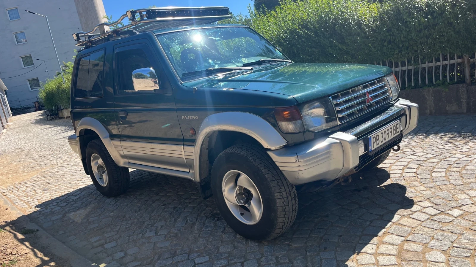 Mitsubishi Pajero 2.5  - изображение 2