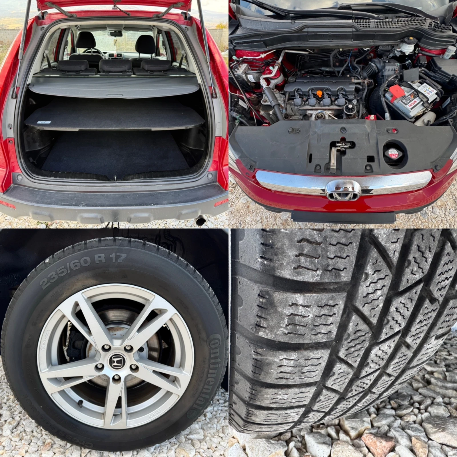 Honda Cr-v 2.0 i-VTEC 150�.� / 4�4 / NAVIGATION  | Mobile.bg � ����������� 17