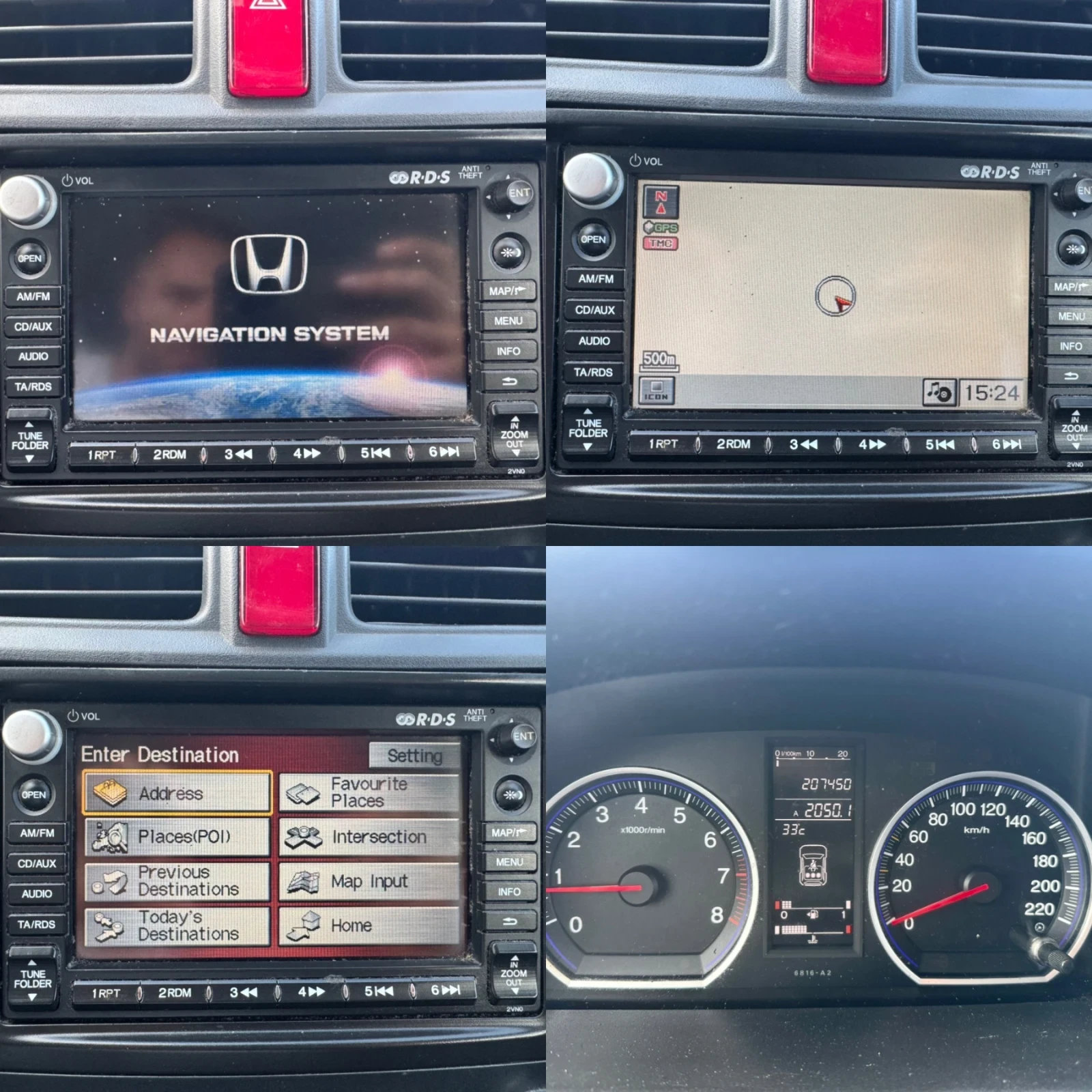 Honda Cr-v 2.0 i-VTEC 150. / 44 / NAVIGATION  | Mobile.bg   16