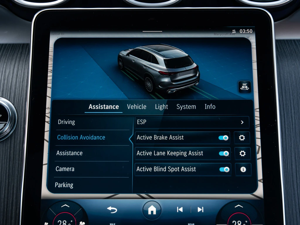 Mercedes-Benz GLC 300 2024| AMG PK| AMBIENT| DISTRONIK| 360| KEYLESS| 9G | Mobile.bg � ����������� 11