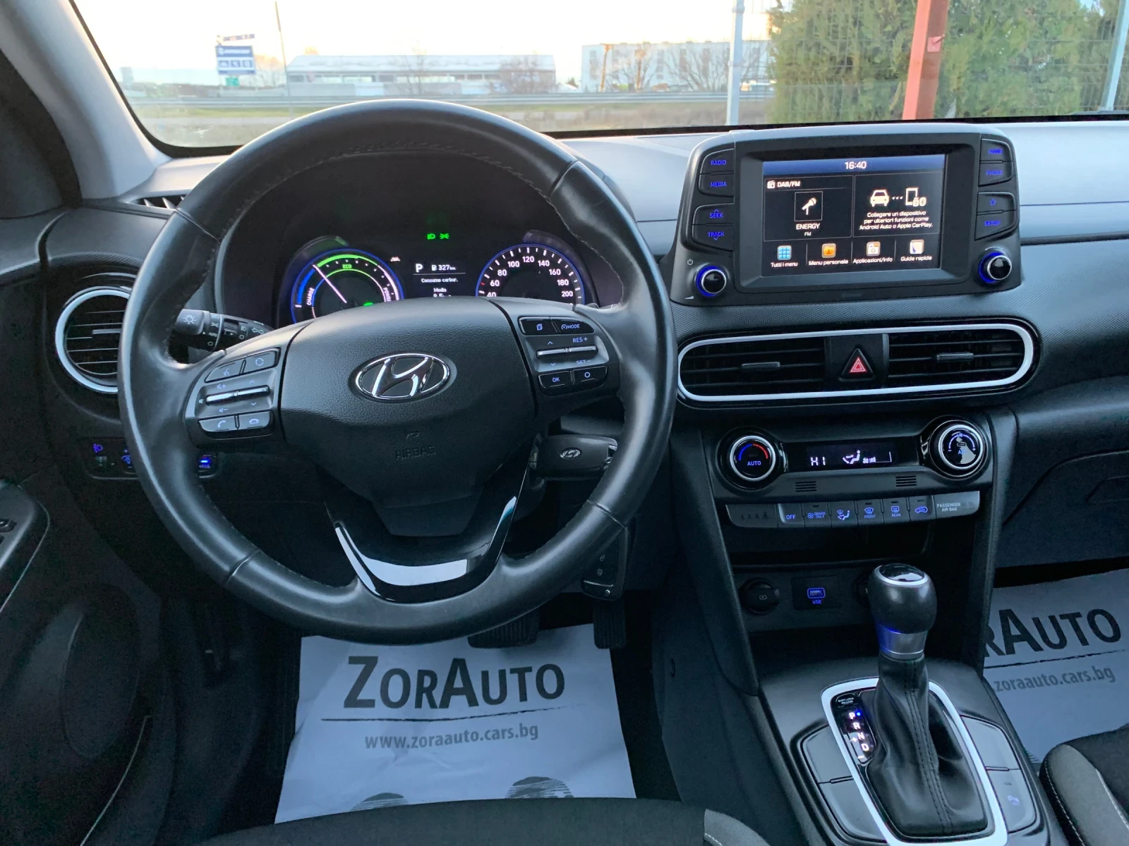 Hyundai Kona 1, 6 hybrid | Mobile.bg � ����������� 11