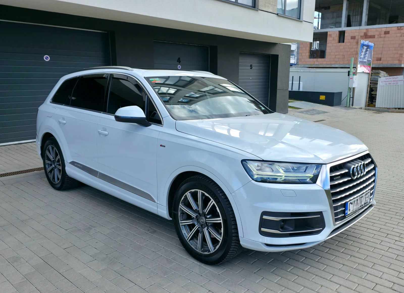 Audi Q7 3.0TDI S-LINE QUATTRO 