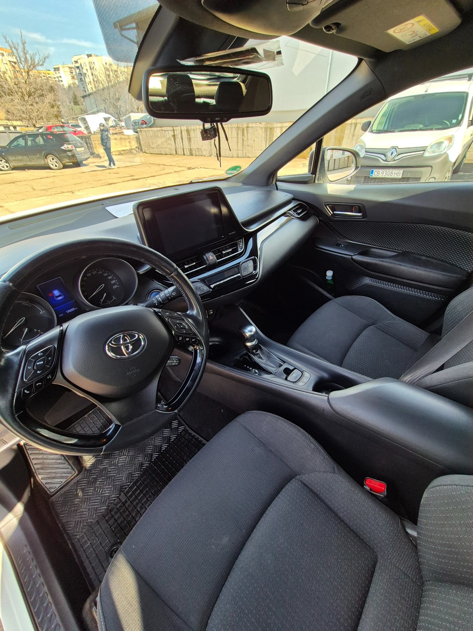 Toyota C-HR 1.8.HYBRID!!122кс бензин!, снимка 7 - Автомобили и джипове - 53700140