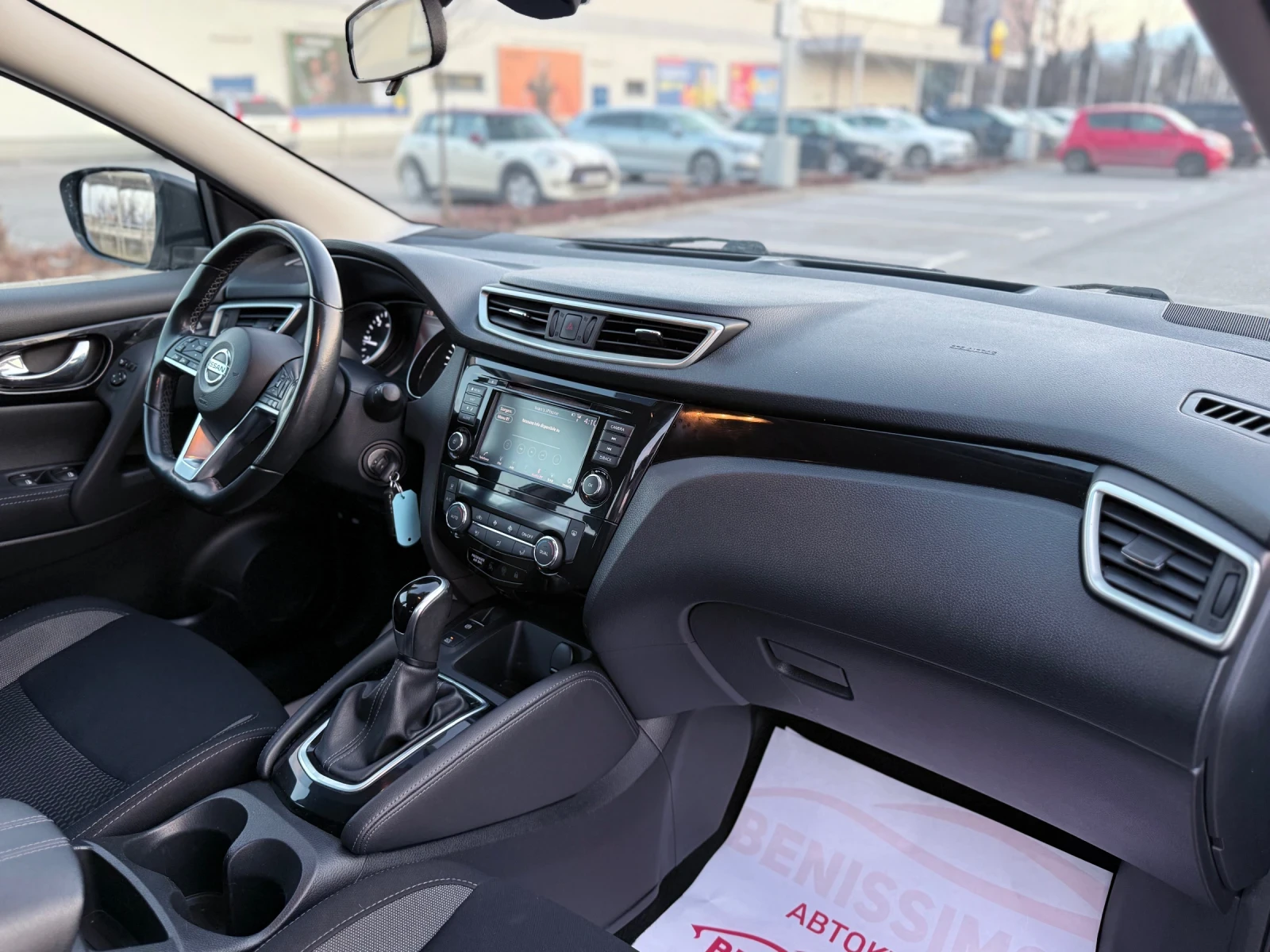 Nissan Qashqai * 1.5DCI* AVTOMAT* 145262KM* SJNFAAJ11U2802043*  - изображение 10