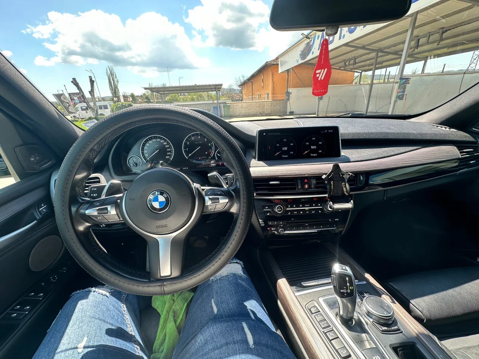 BMW X5 BMW X5 40e M пакет / BMW сервизна история / Harman, снимка 6 - Автомобили и джипове - 53816858