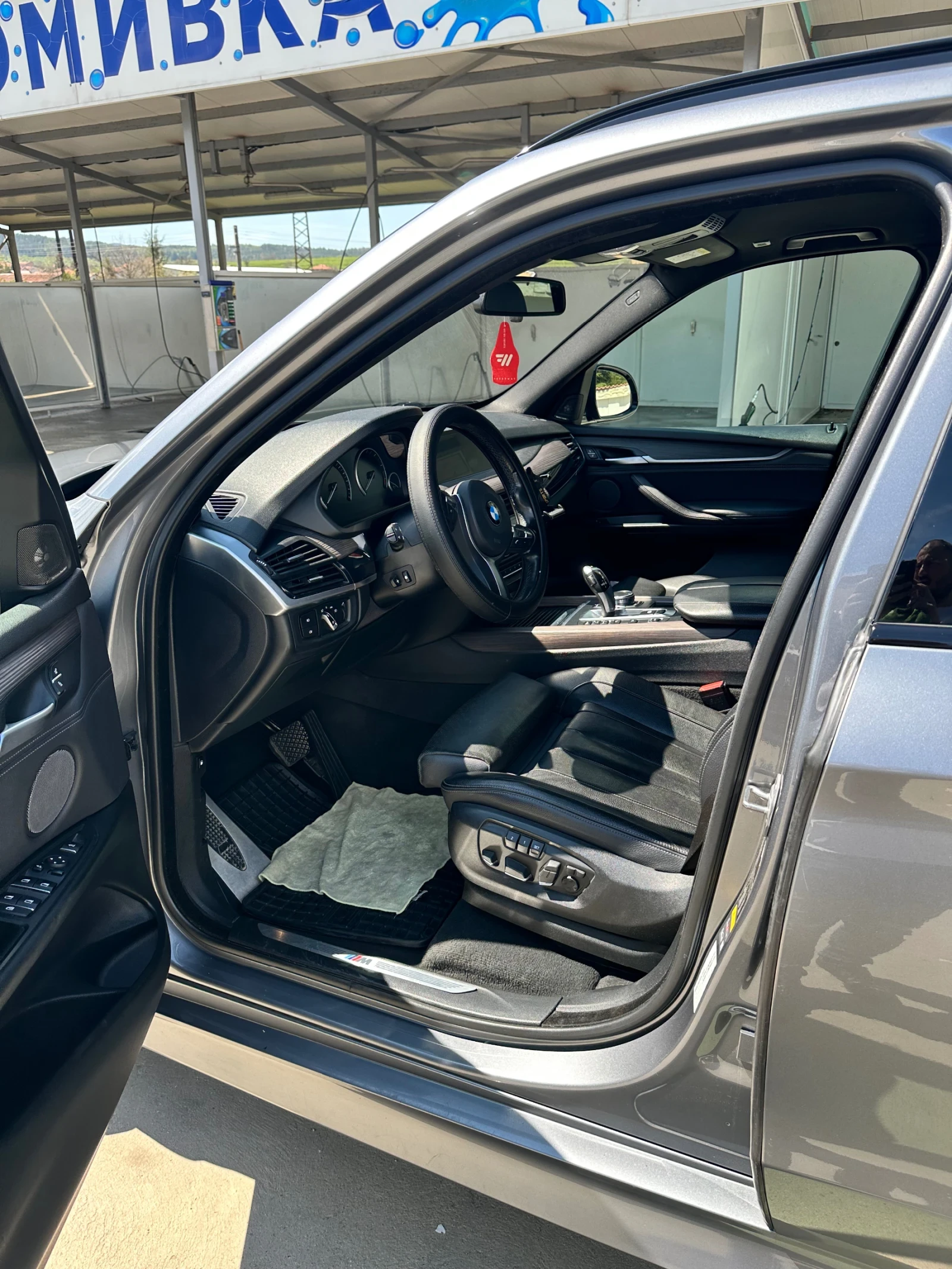 BMW X5 BMW X5 40e M пакет / BMW сервизна история / Harman, снимка 8 - Автомобили и джипове - 53816858