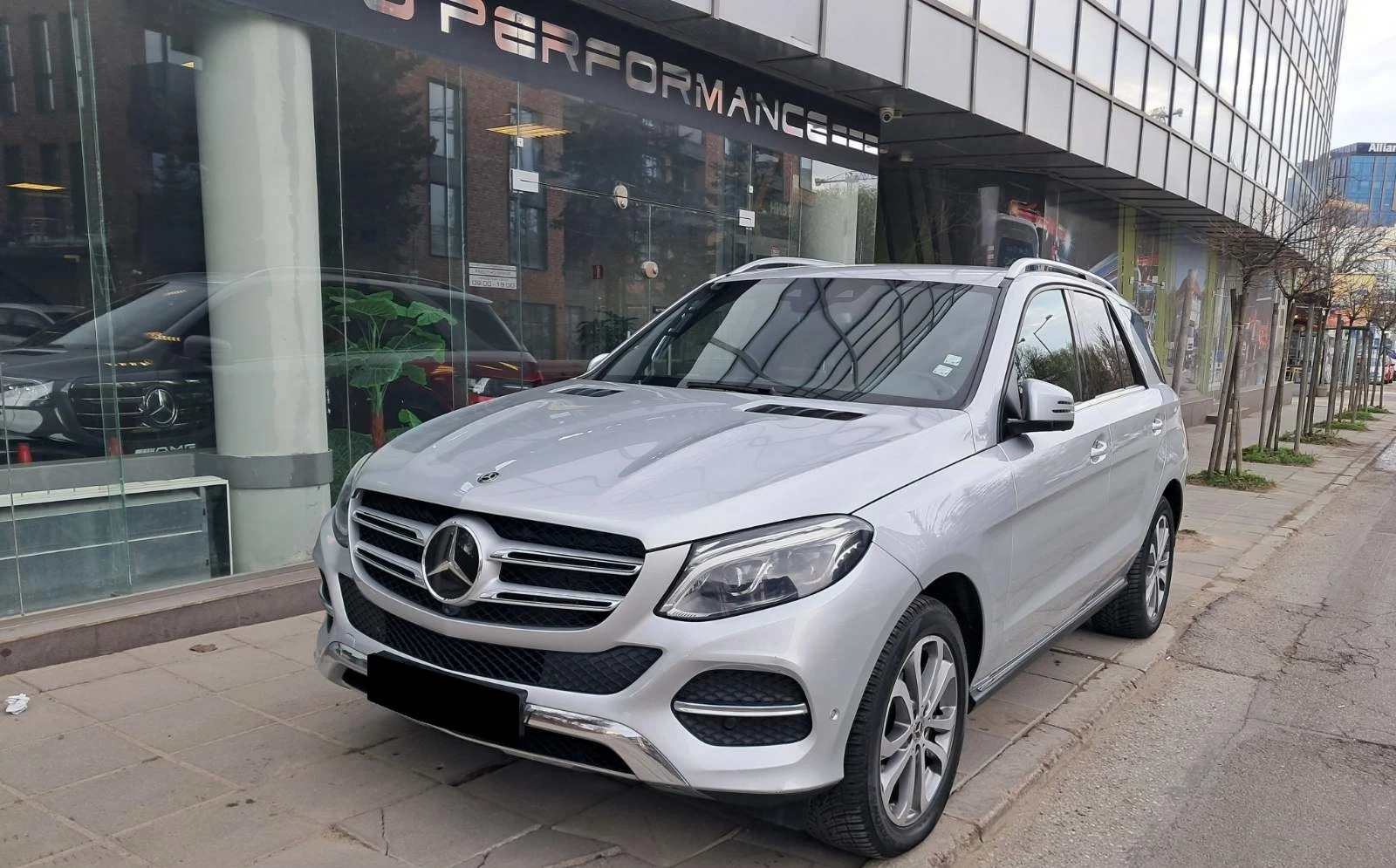 Mercedes-Benz GLE 350 4Matic