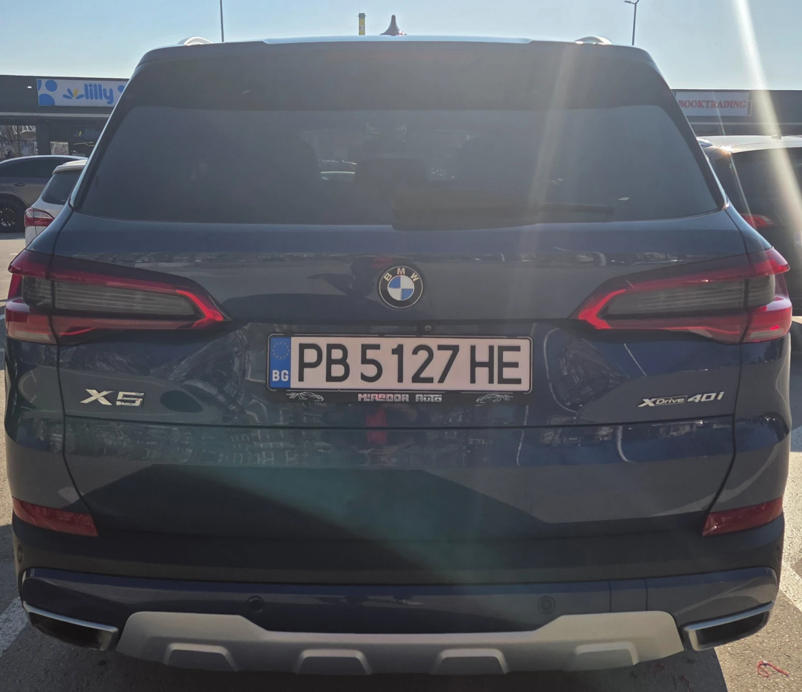 BMW X5, снимка 5 - Автомобили и джипове - 54336643