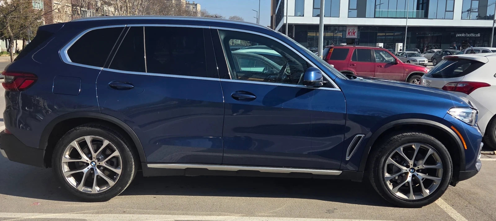 BMW X5, снимка 3 - Автомобили и джипове - 54336643