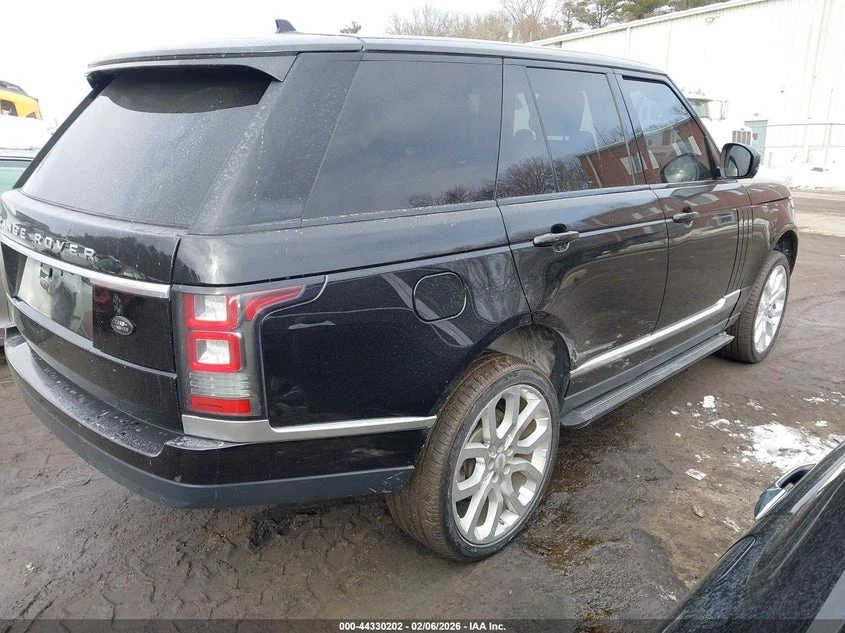 Land Rover Range rover 3.0L V6 Supercharged Hse, снимка 4 - Автомобили и джипове - 54369930