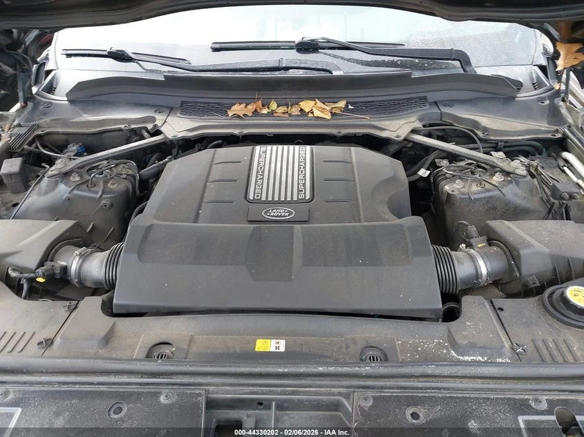 Land Rover Range rover 3.0L V6 Supercharged Hse, снимка 10 - Автомобили и джипове - 54369930