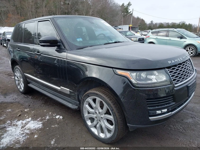 Land Rover Range rover 3.0L V6 Supercharged Hse