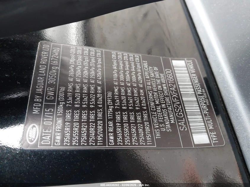 Land Rover Range rover 3.0L V6 Supercharged Hse, снимка 9 - Автомобили и джипове - 54369930
