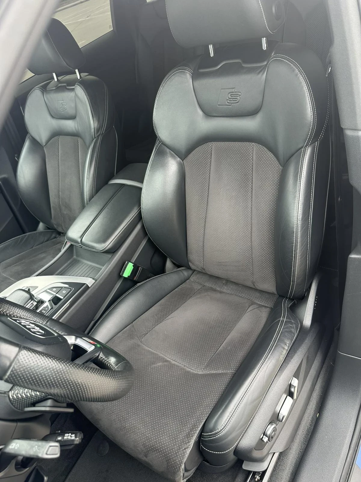 Audi Q7 3.0TDI S-LINE Distronik Podgrev LIZING!!!BARTER!!!, снимка 13 - Автомобили и джипове - 54458886