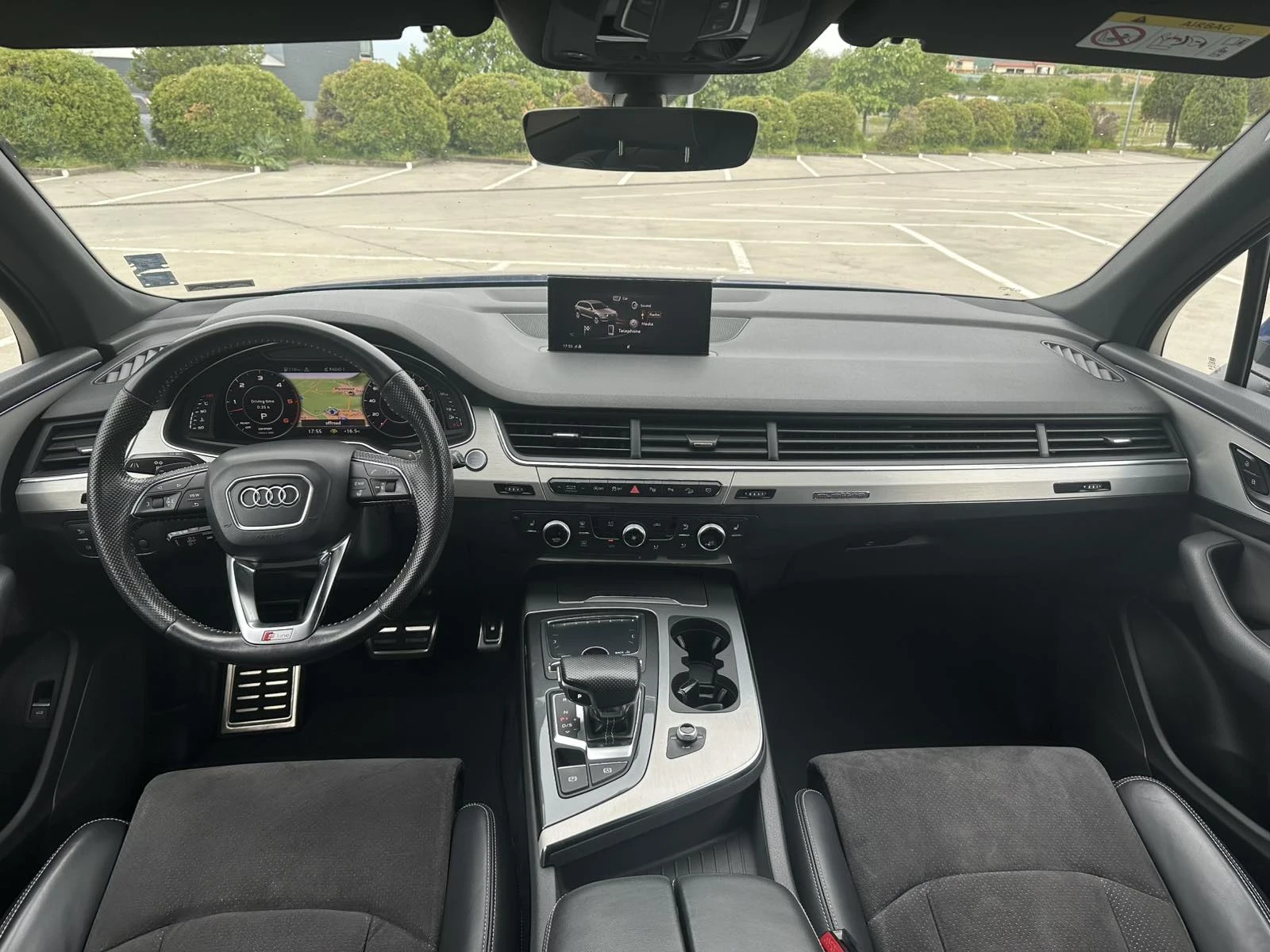 Audi Q7 3.0TDI S-LINE Distronik Podgrev LIZING!!!BARTER!!!, снимка 9 - Автомобили и джипове - 54458886