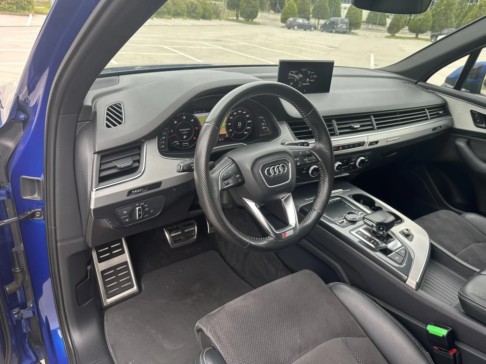 Audi Q7 3.0TDI S-LINE Distronik Podgrev LIZING!!!BARTER!!!, снимка 8 - Автомобили и джипове - 54458886