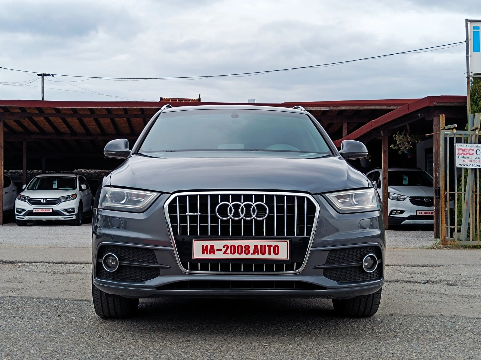 Audi Q3 2.0 TDi* Quattro* S-Line* ���������* NAVI* ������� | Mobile.bg � ����������� 2