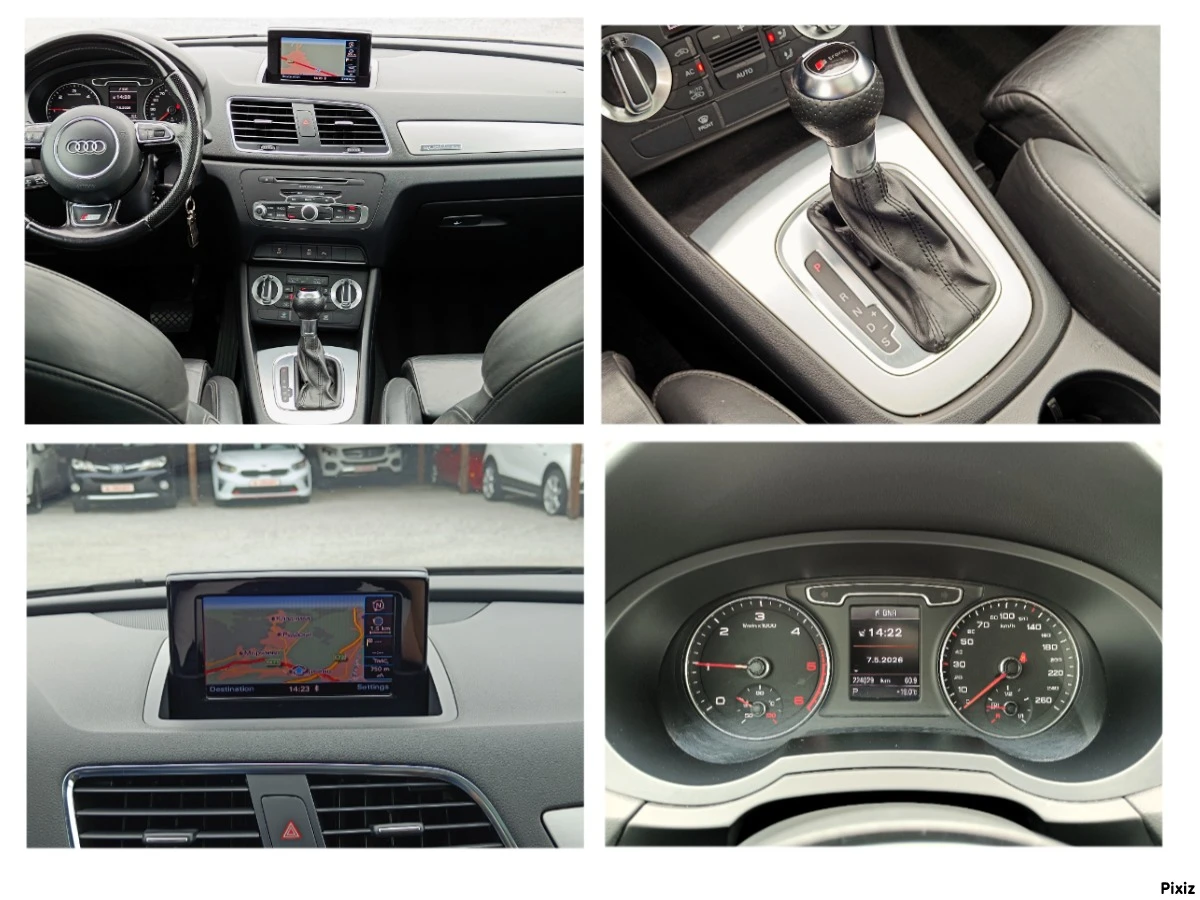 Audi Q3 2.0 TDi* Quattro* S-Line* ���������* NAVI* ������� | Mobile.bg � ����������� 13