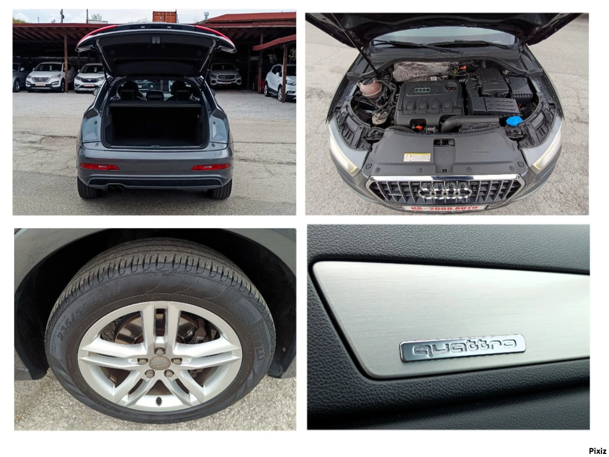 Audi Q3 2.0 TDi* Quattro* S-Line* ���������* NAVI* ������� | Mobile.bg � ����������� 17