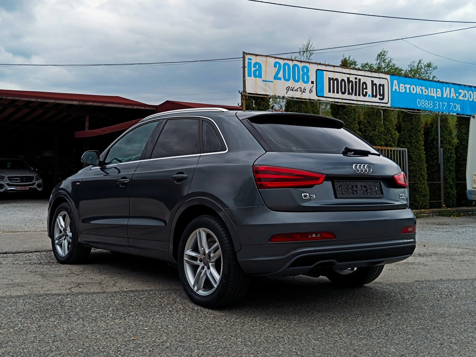 Audi Q3 2.0 TDi* Quattro* S-Line* ���������* NAVI* ������� | Mobile.bg � ����������� 6