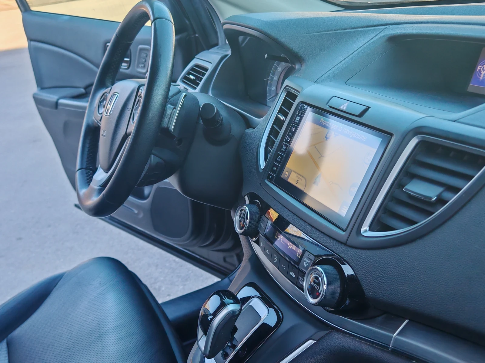 Honda Cr-v 1.6Connect, Executive , снимка 9 - Автомобили и джипове - 54584830