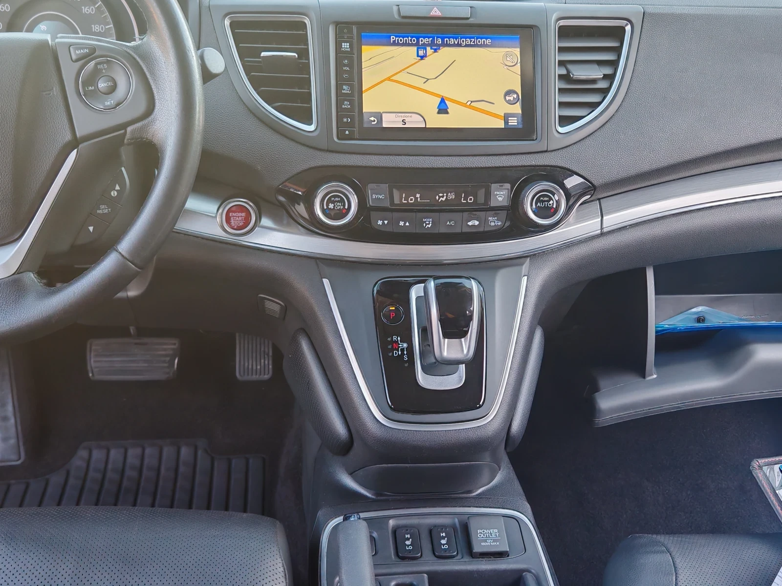 Honda Cr-v 1.6Connect, Executive , снимка 11 - Автомобили и джипове - 54584830