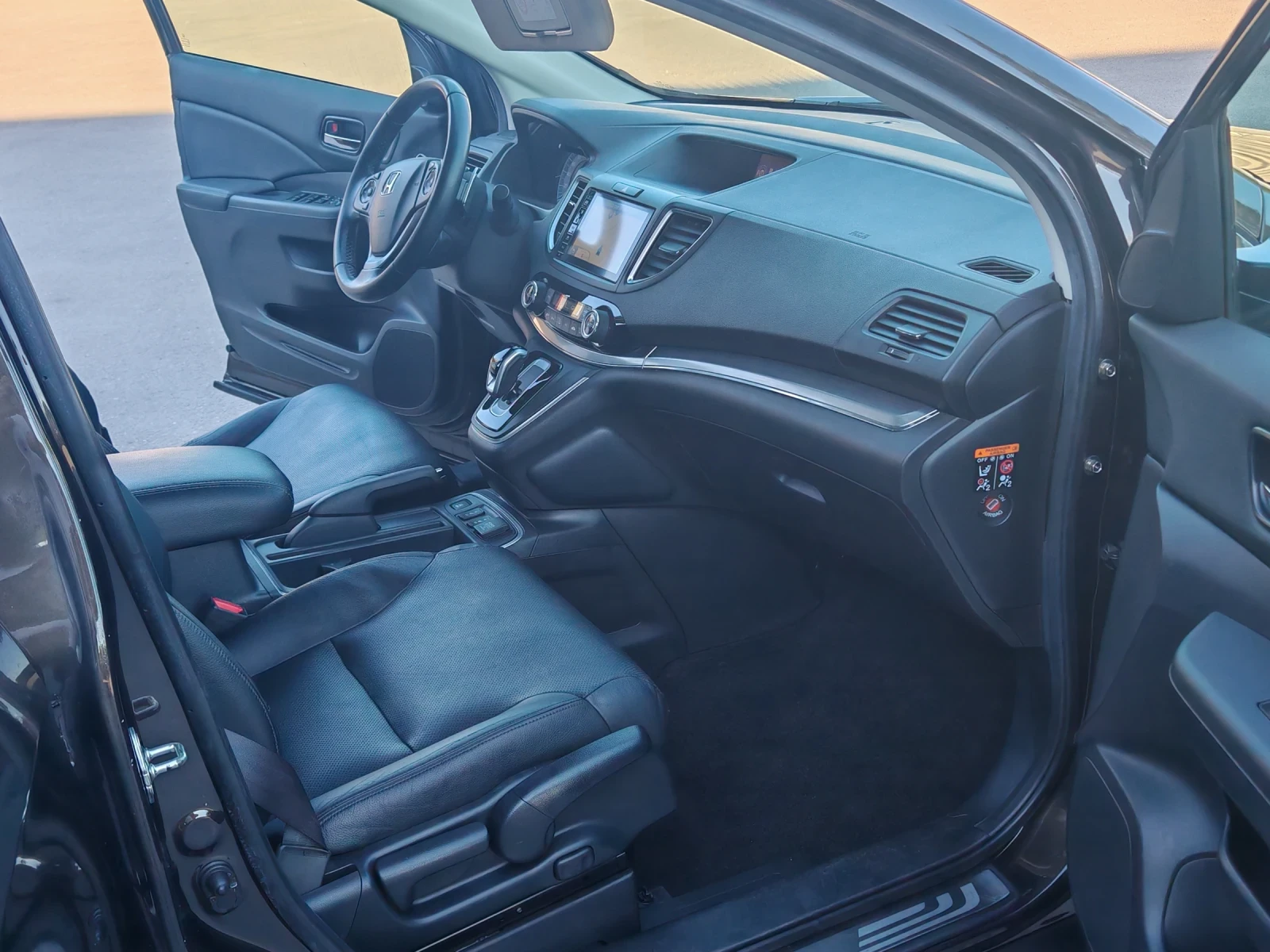Honda Cr-v 1.6Connect, Executive , снимка 17 - Автомобили и джипове - 54584830