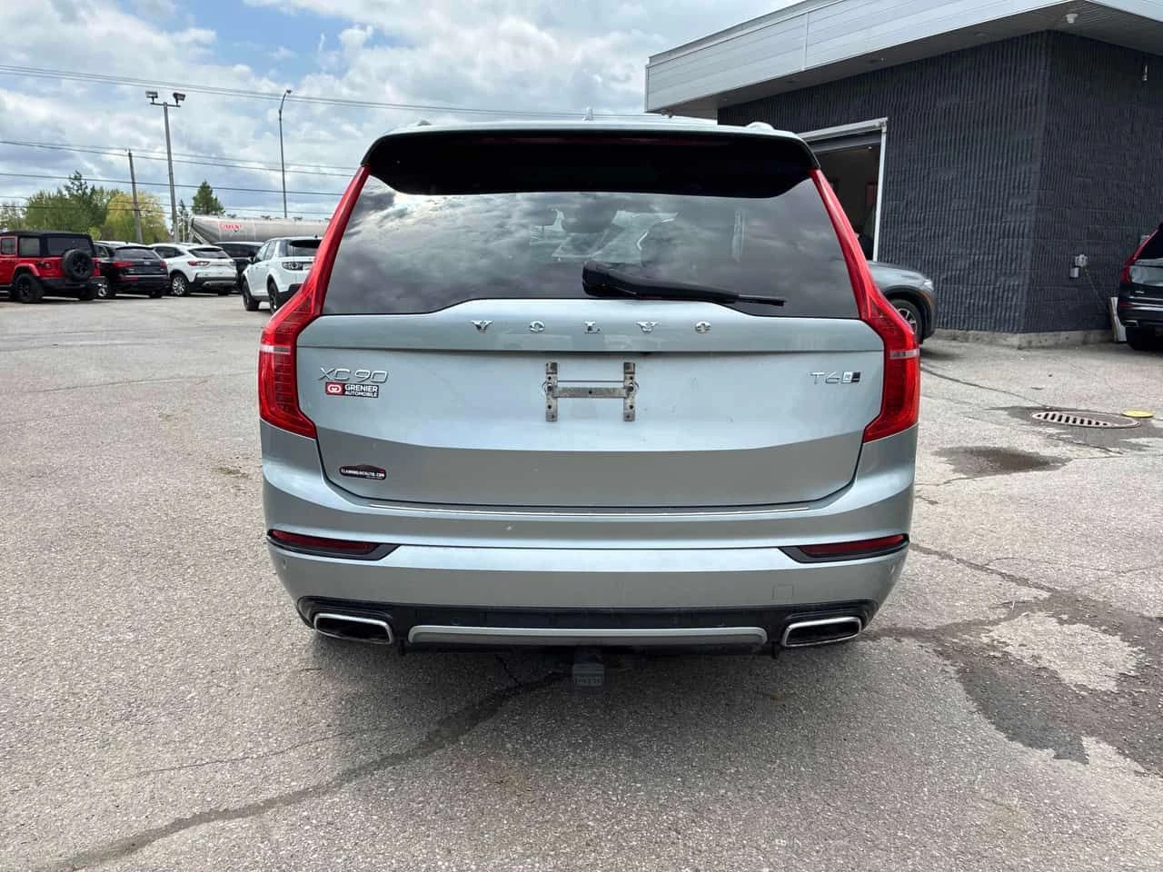 Volvo Xc90 | R Design | ПАНОРАМА | 360 | ПОДГРЕВ | CARFAX | , снимка 4 - Автомобили и джипове - 54616891