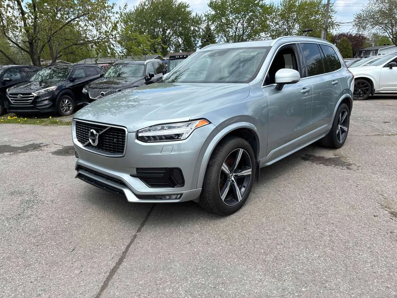 Volvo Xc90 | R Design | ПАНОРАМА | 360 | ПОДГРЕВ | CARFAX | 