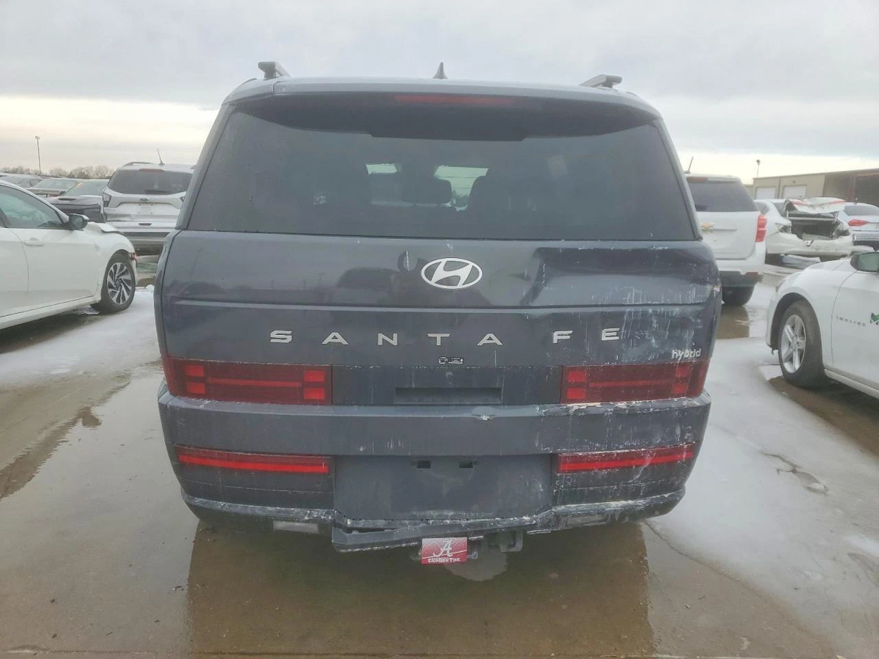 Hyundai Santa fe SEL FWD 2025 , снимка 6 - Автомобили и джипове - 54658798