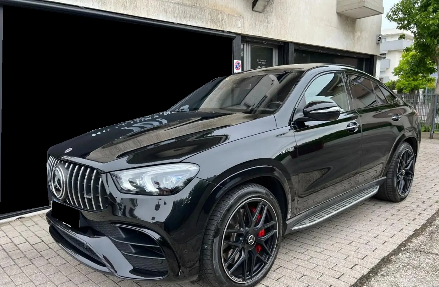 Mercedes-Benz GLE 63 S AMG COUPE 4MATIC+ 