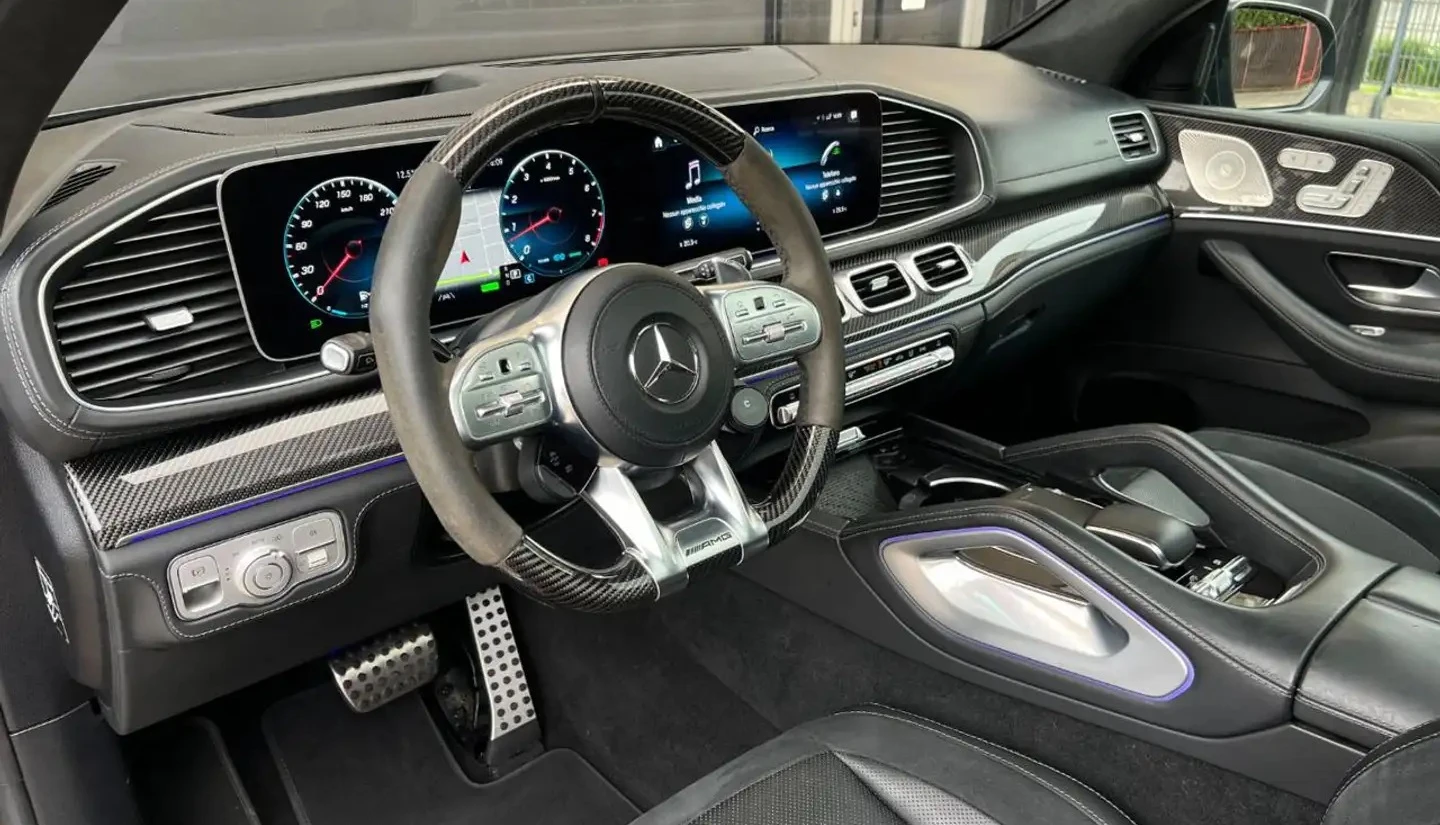 Mercedes-Benz GLE 63 S AMG COUPE 4MATIC+ , снимка 5 - Автомобили и джипове - 54691333