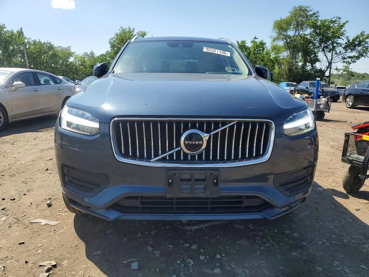 Volvo Xc90 2.0l T5 Momentum, снимка 5 - Автомобили и джипове - 54920321