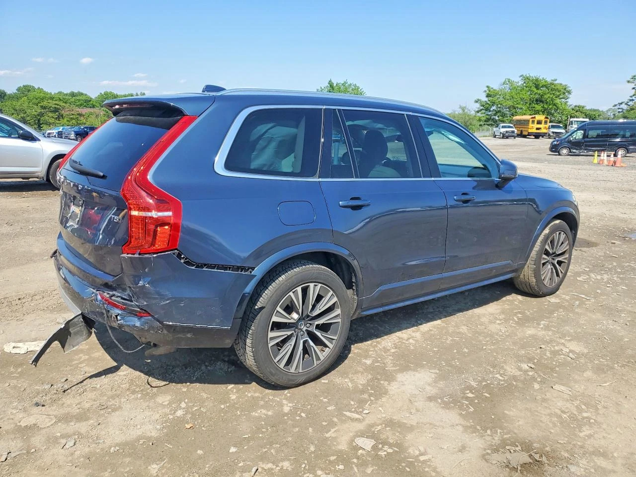 Volvo Xc90 2.0l T5 Momentum, снимка 3 - Автомобили и джипове - 54920321