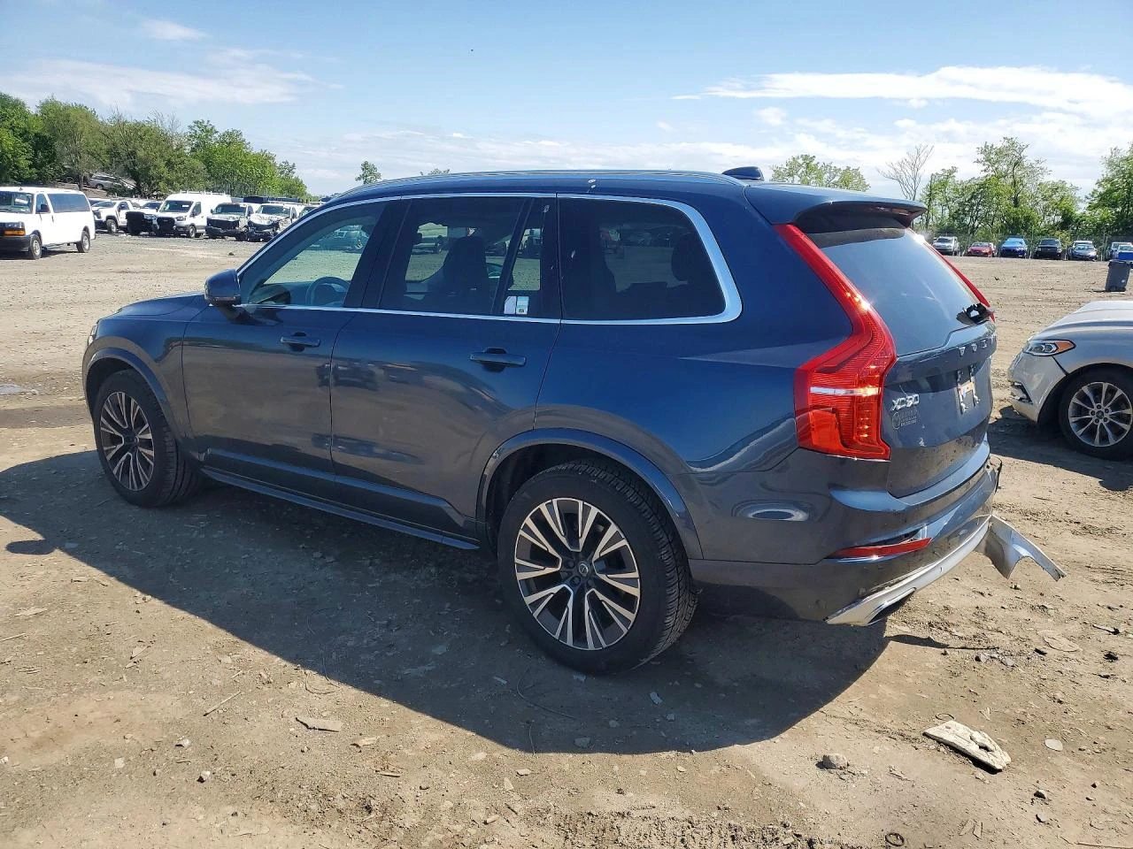 Volvo Xc90 2.0l T5 Momentum, снимка 2 - Автомобили и джипове - 54920321