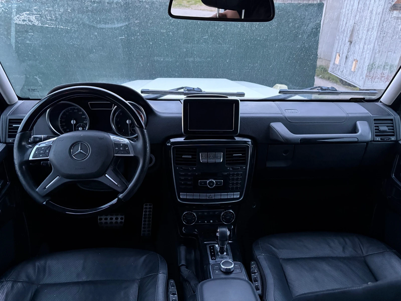 Mercedes-Benz G 500 5.5 AMG 388кс 7G-TRONIC, снимка 4 - Автомобили и джипове - 54970524