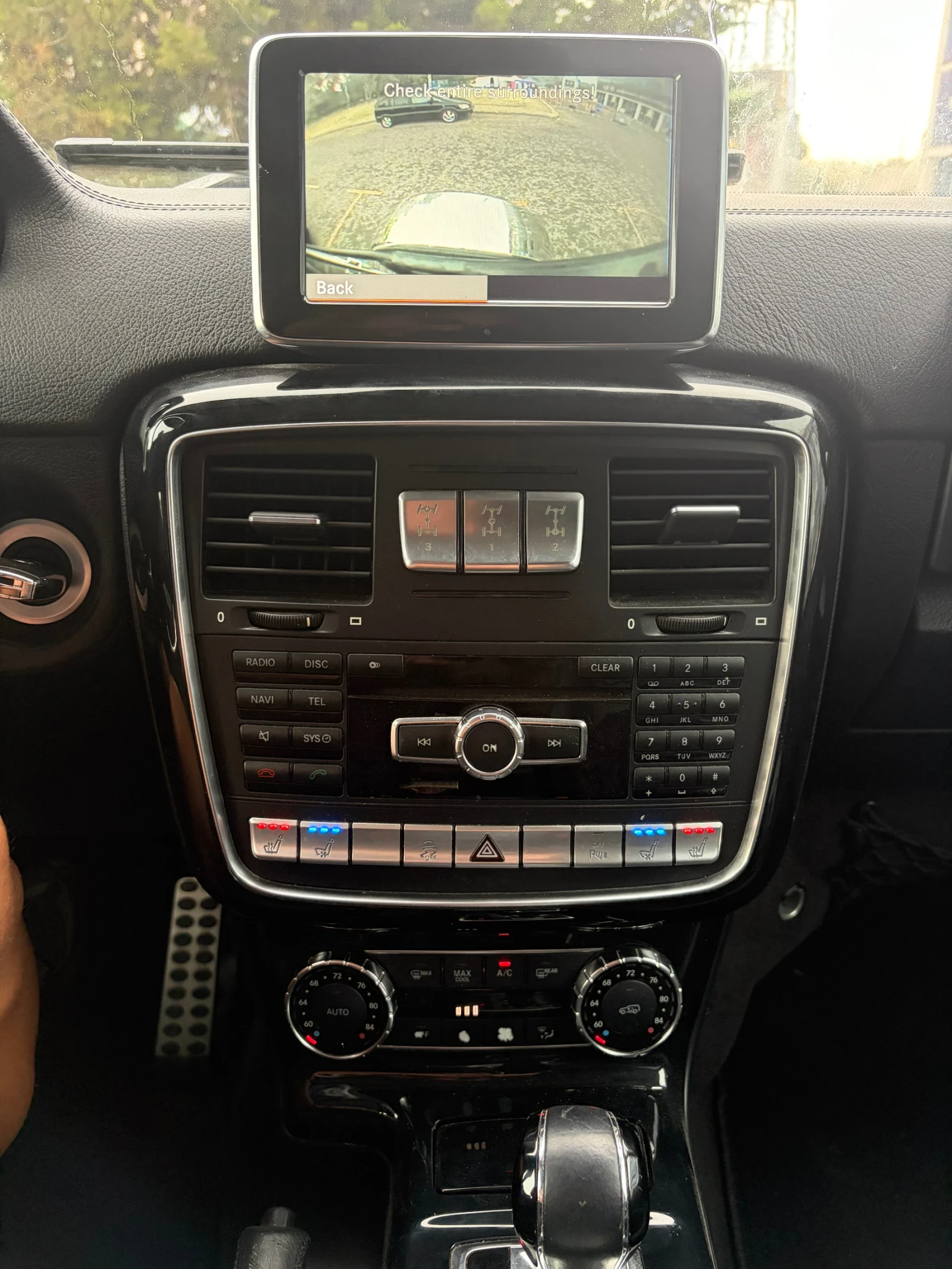 Mercedes-Benz G 500 G550 5.5 388кс 7G-TRONIC, снимка 5 - Автомобили и джипове - 55049011