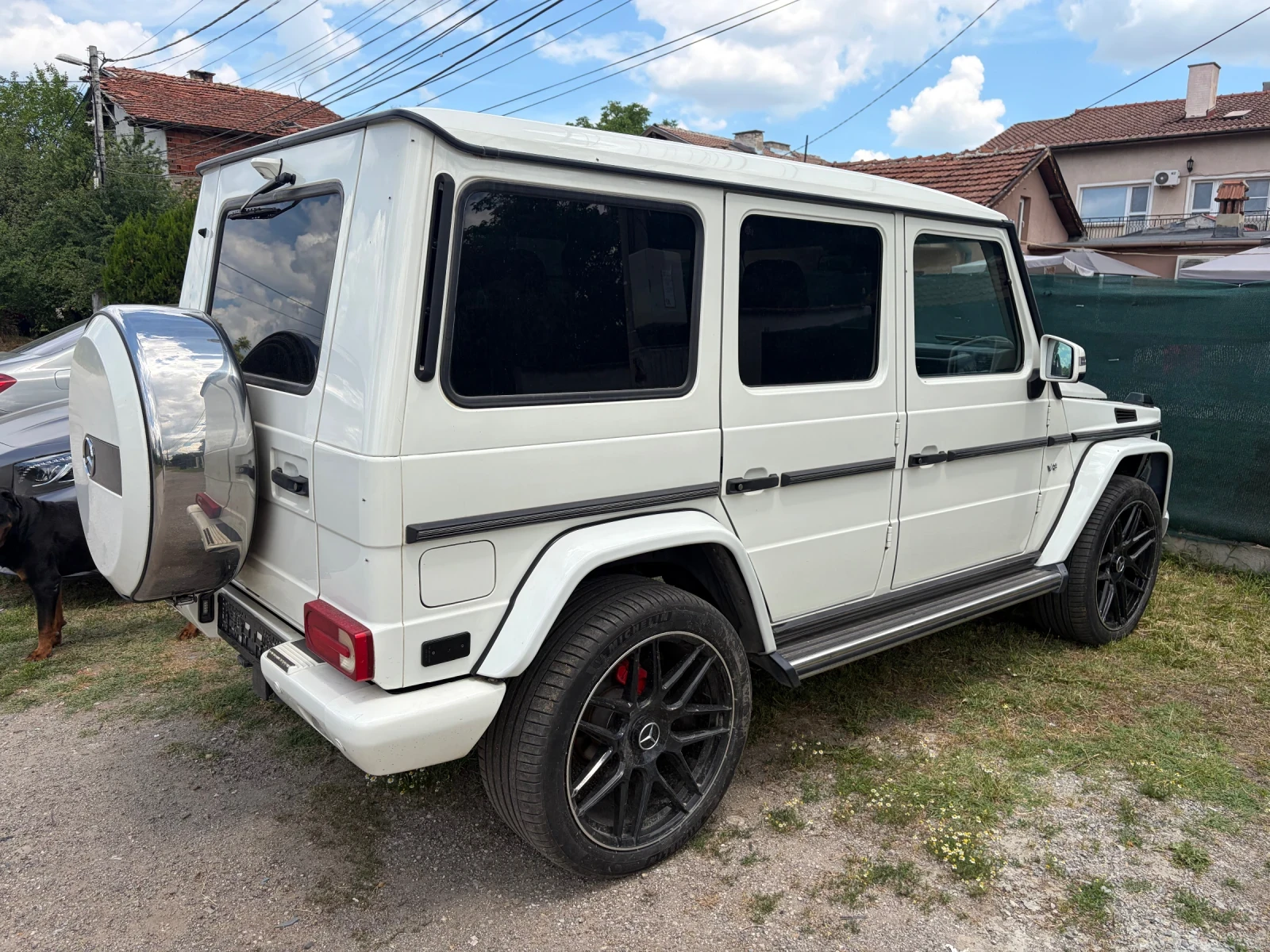 Mercedes-Benz G 500 5.5 AMG 388кс 7G-TRONIC, снимка 7 - Автомобили и джипове - 54970524