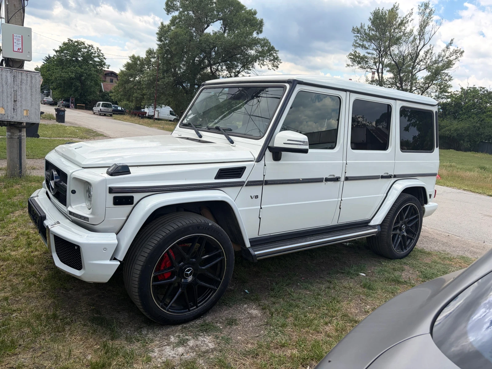 Mercedes-Benz G 500 5.5 AMG 388кс 7G-TRONIC