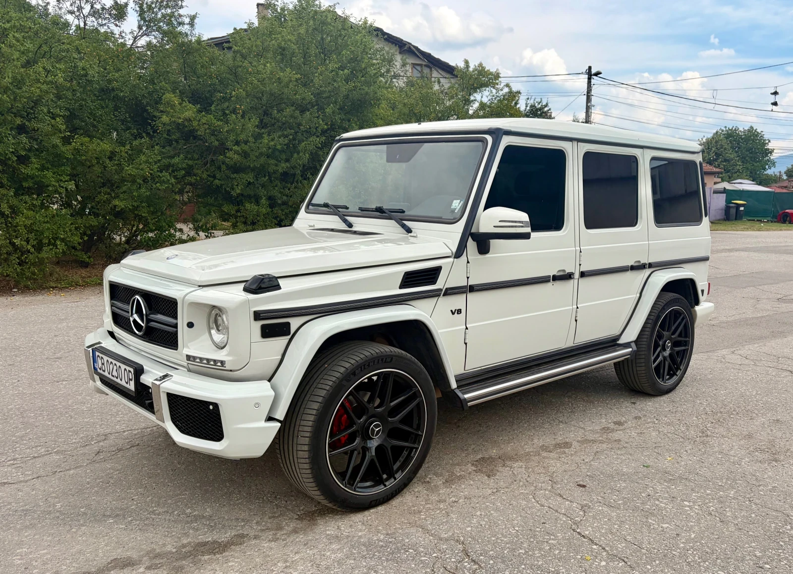 Mercedes-Benz G 500 G550 5.5 388кс 7G-TRONIC 