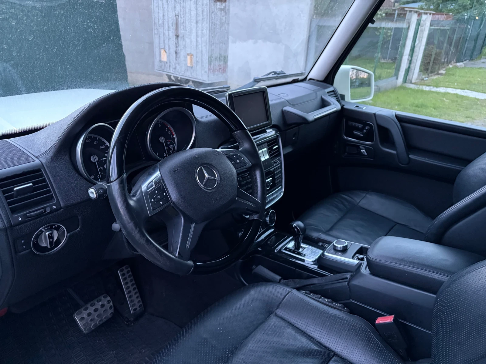 Mercedes-Benz G 500 5.5 AMG 388кс 7G-TRONIC, снимка 3 - Автомобили и джипове - 54970524