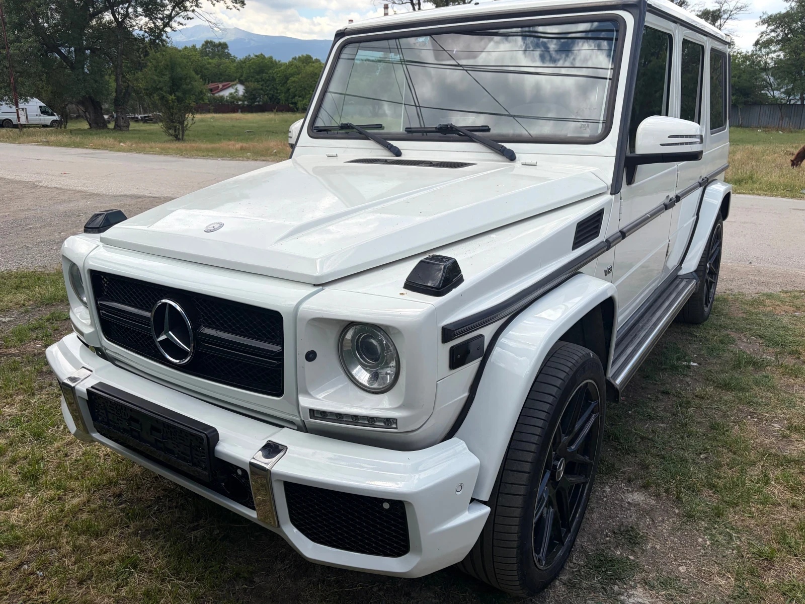Mercedes-Benz G 500 5.5 AMG 388кс 7G-TRONIC, снимка 5 - Автомобили и джипове - 54970524