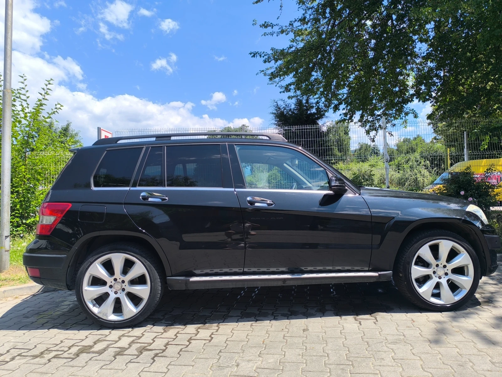 Mercedes-Benz GLK, снимка 8 - Автомобили и джипове - 54991791